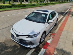 2022 Toyota CAMRY 2.5 HEV Premium รถเก๋ง 4 ประตู 